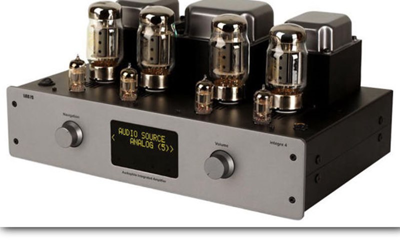 Amplificatore hi-fi valvolare in riparazione